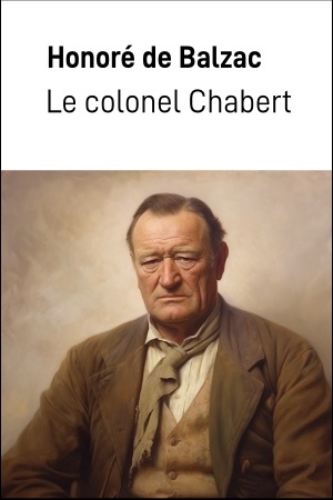 Couverture ebook gratuit Le colonel Chabert