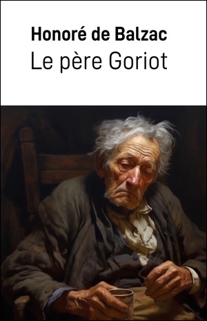 Couverture ebook gratuit Le père Goriot