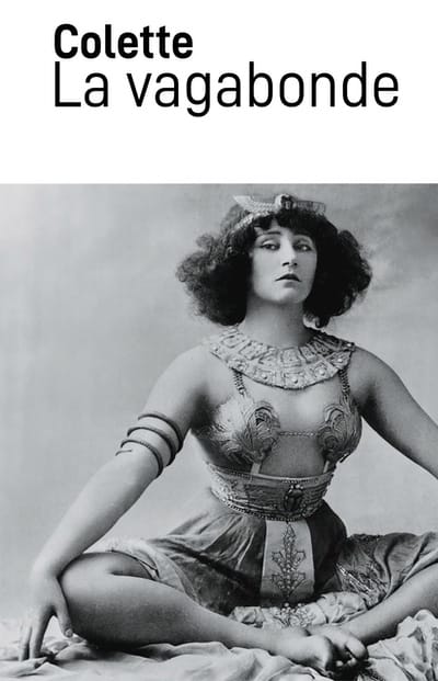 Couverture ebook gratuit La vagabonde