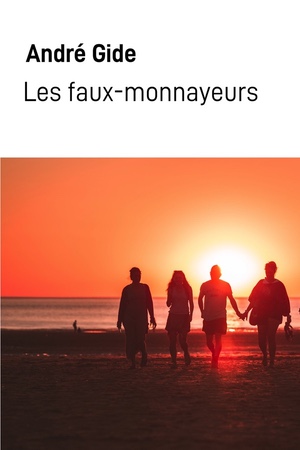 Couverture ebook gratuit Les faux monnayeurs