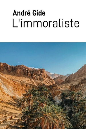 Couverture ebook gratuit L'immoraliste